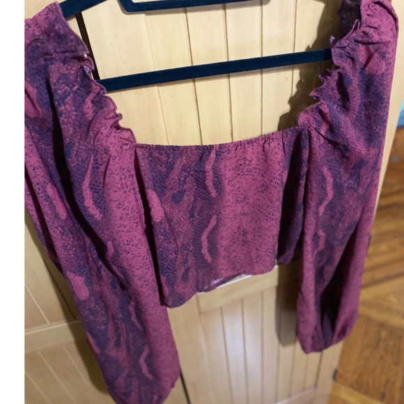 Ruffle Rouched 
Blouse  large/Shein - Picture 15 of 15